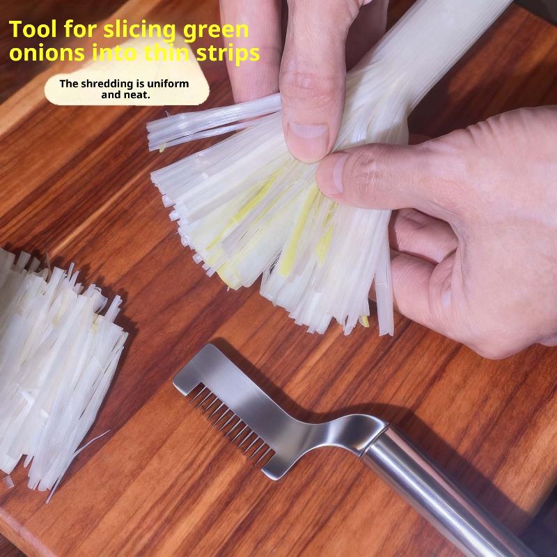 【1Pc Stainless Steel Green Oni - Kitchen Gadgets Green recension och pris