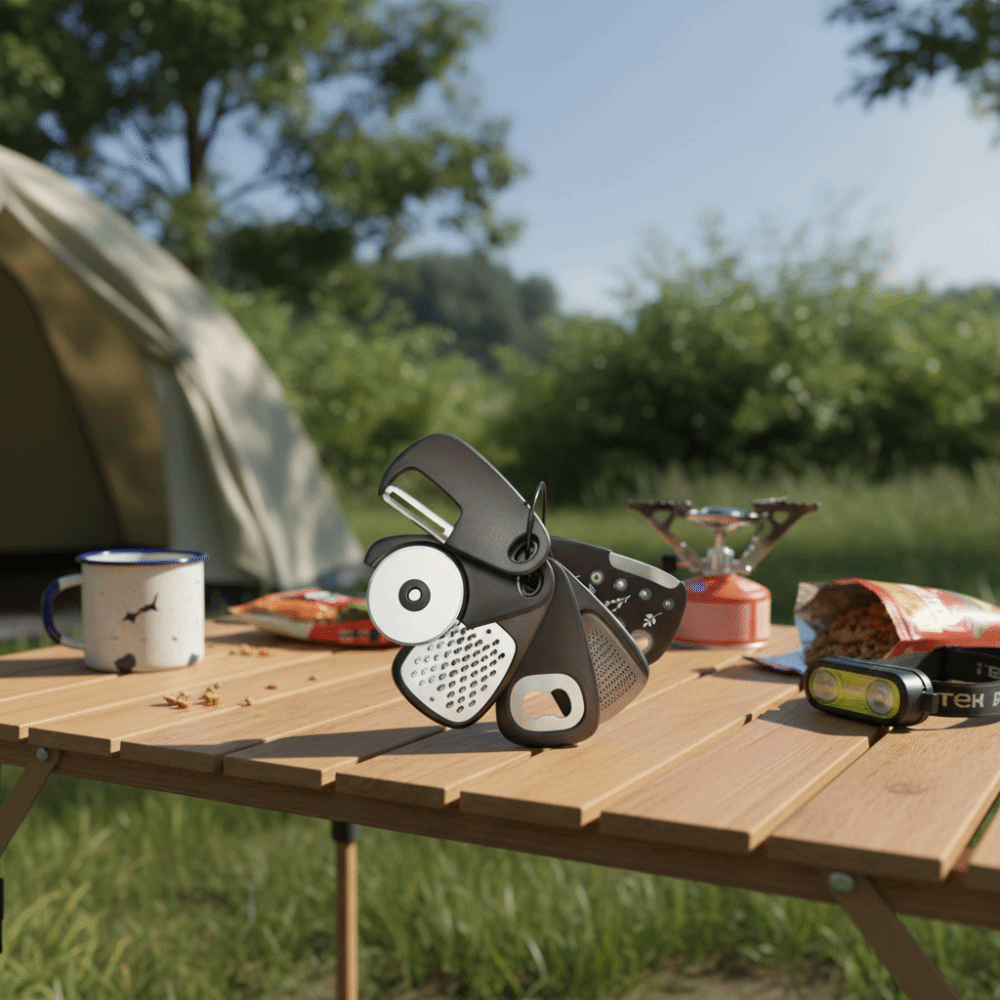 Compact Design Camping Utensil - Kitchen Gadgets I Need recension och pris