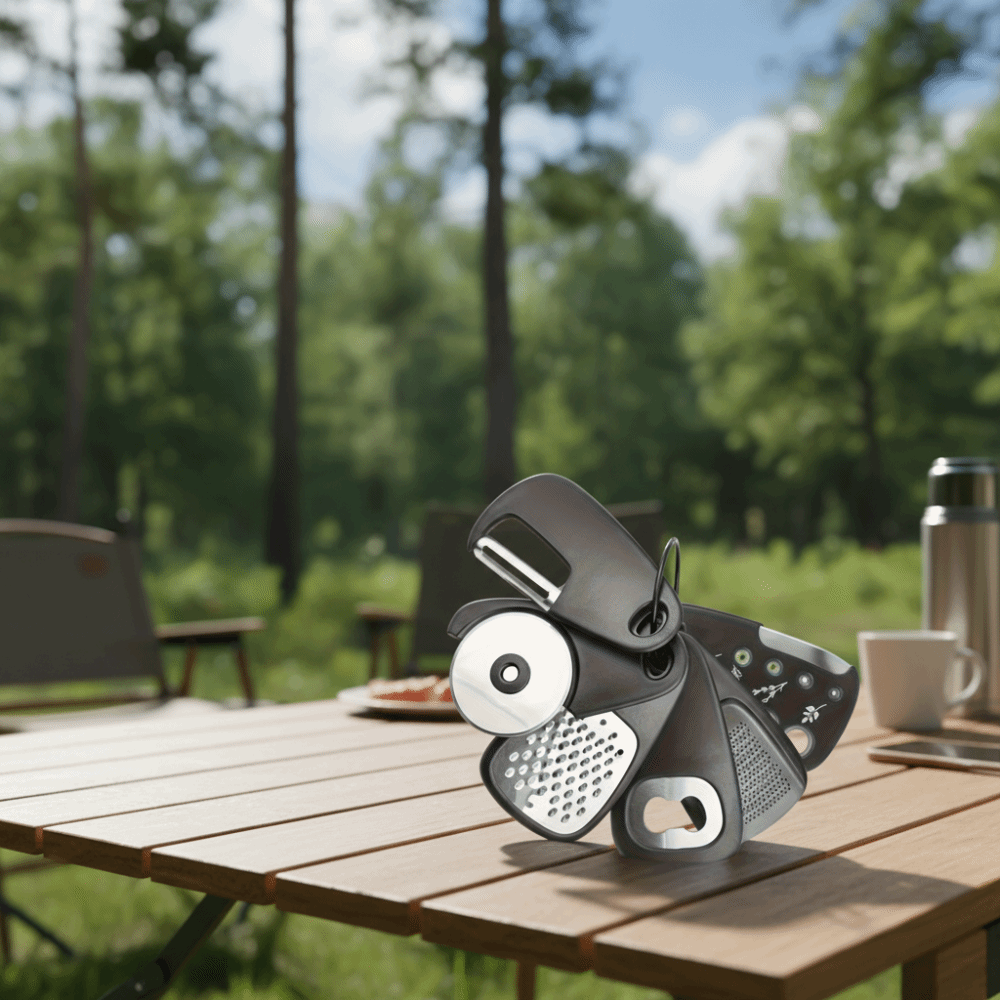 Compact Design Camping Utensil - Kitchen Gadgets I Need recension och pris