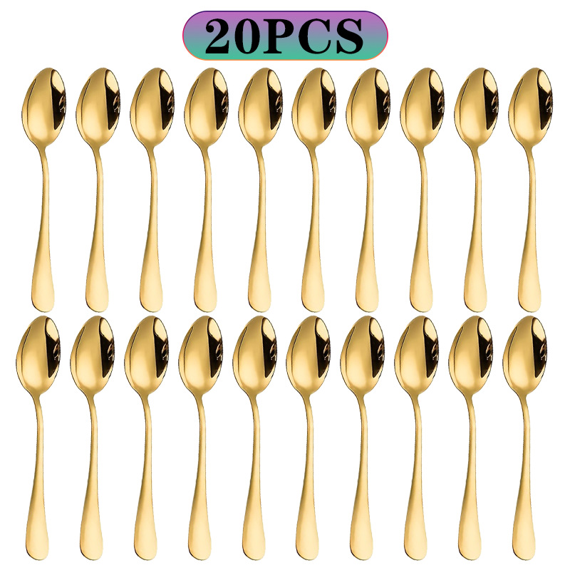 6/10/20Pcs Stainless Steel Sma - Kitchen Gadgets Gold recension och pris