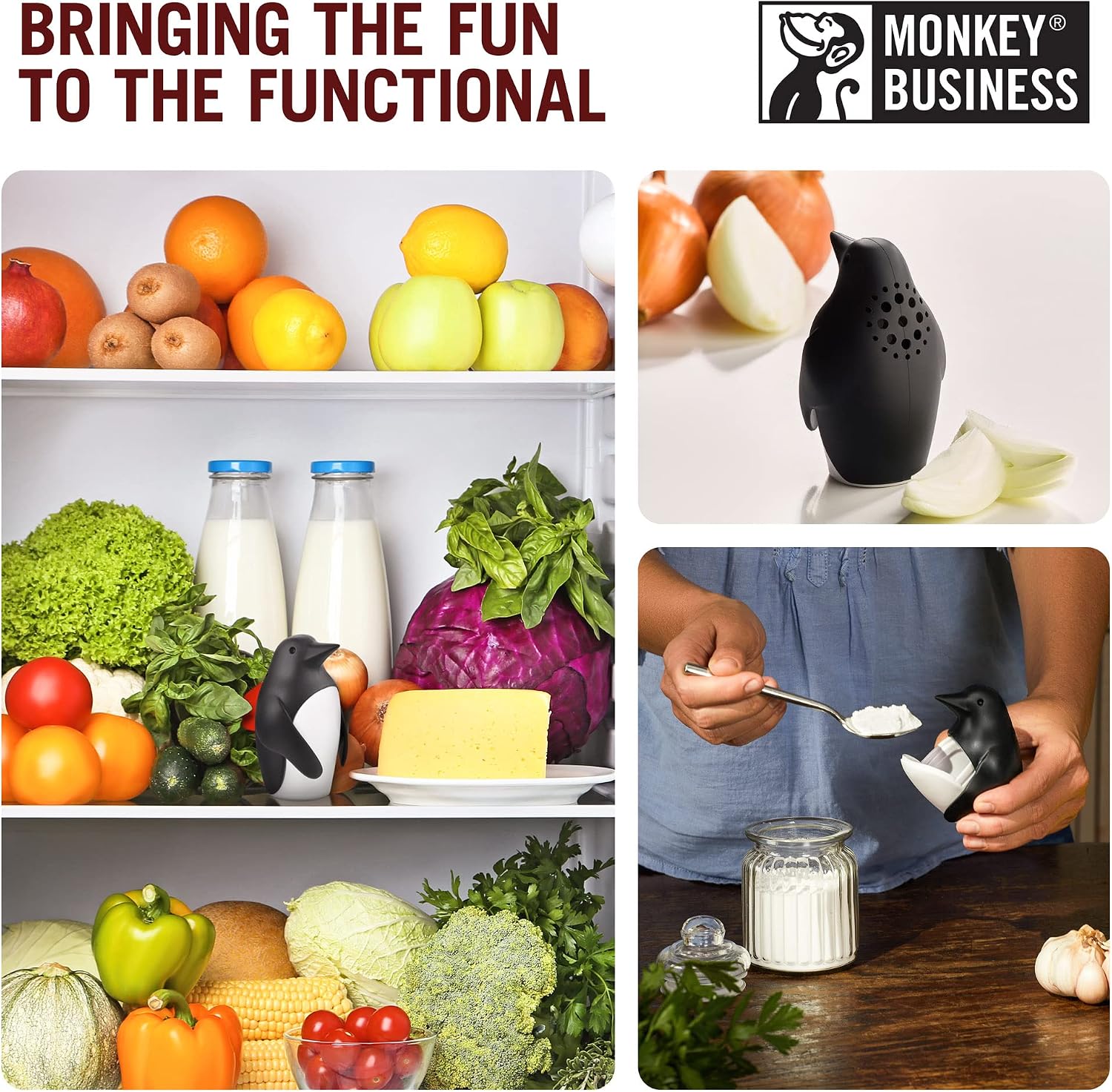 Cute Fridge Deodorizer with Ba - Kitchen Gadgets Holder recension och pris