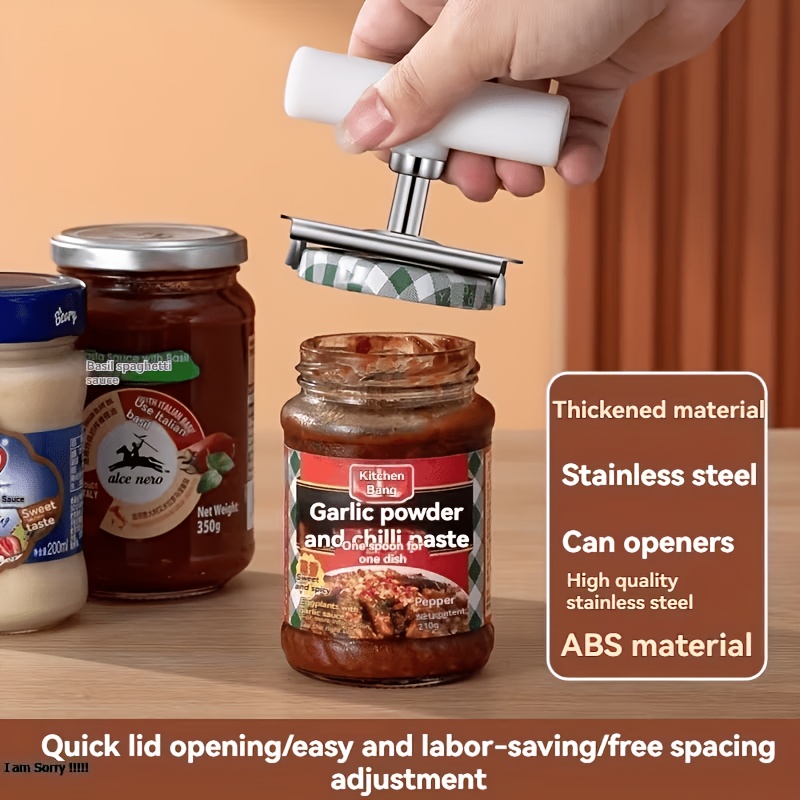 Adjustable Jar Can Opener Manu - Kitchen Gadgets Jar Openers recension och pris