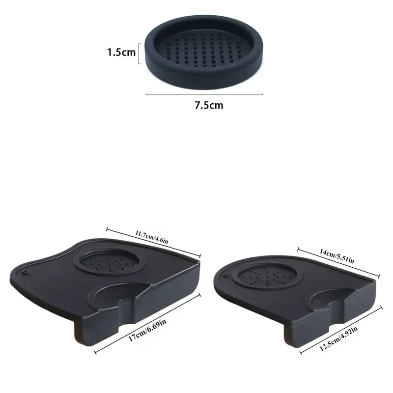 Coffee Powder Pad Non-Slip Sil - Quality Kitchen Gadgets recension och pris