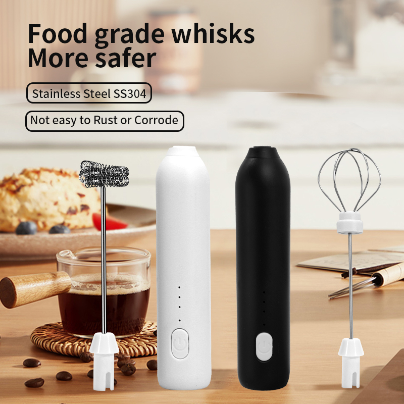 2 In 1 Electric Coffee Frother - Kitchen Gadgets And Appliances recension och pris