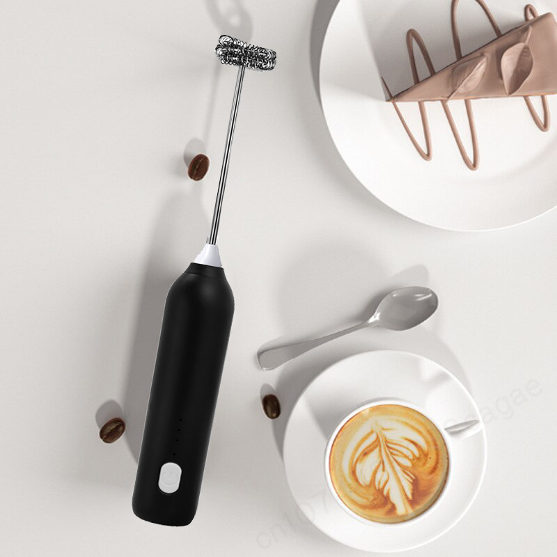 2 In 1 Electric Coffee Frother - Kitchen Gadgets And Appliances recension och pris