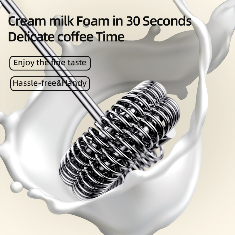 2 In 1 Electric Coffee Frother - Kitchen Gadgets And Appliances recension och pris