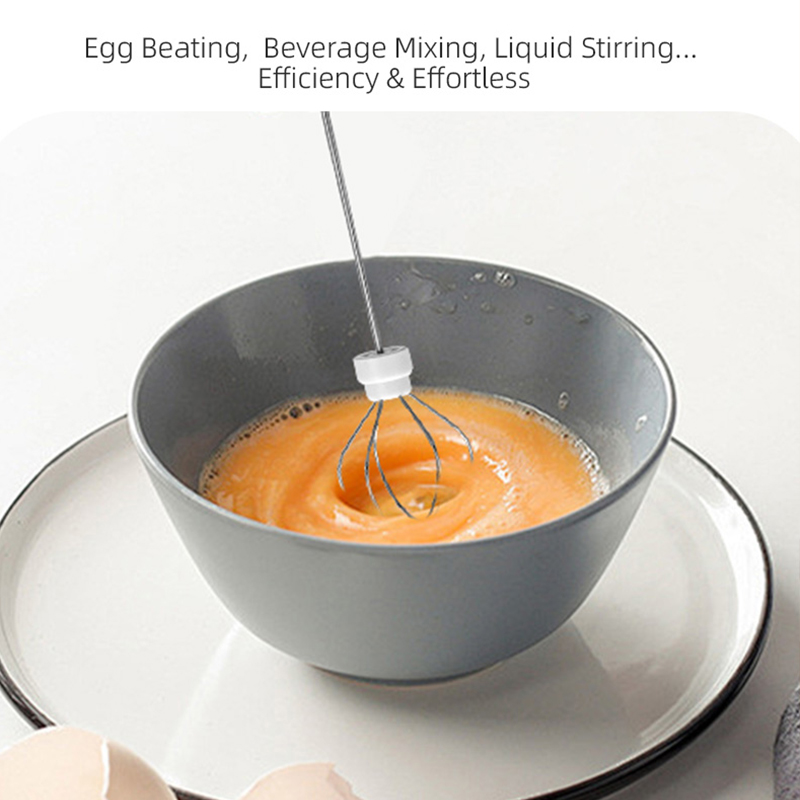 2 In 1 Electric Coffee Frother - Kitchen Gadgets And Appliances recension och pris