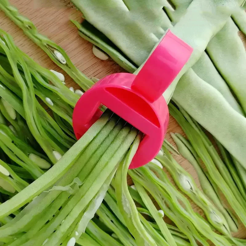 Bean slicer Green Bean Slicer  - Kitchen Gadgets Green recension och pris