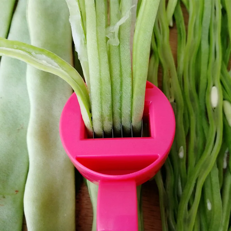 Bean slicer Green Bean Slicer  - Kitchen Gadgets Green recension och pris