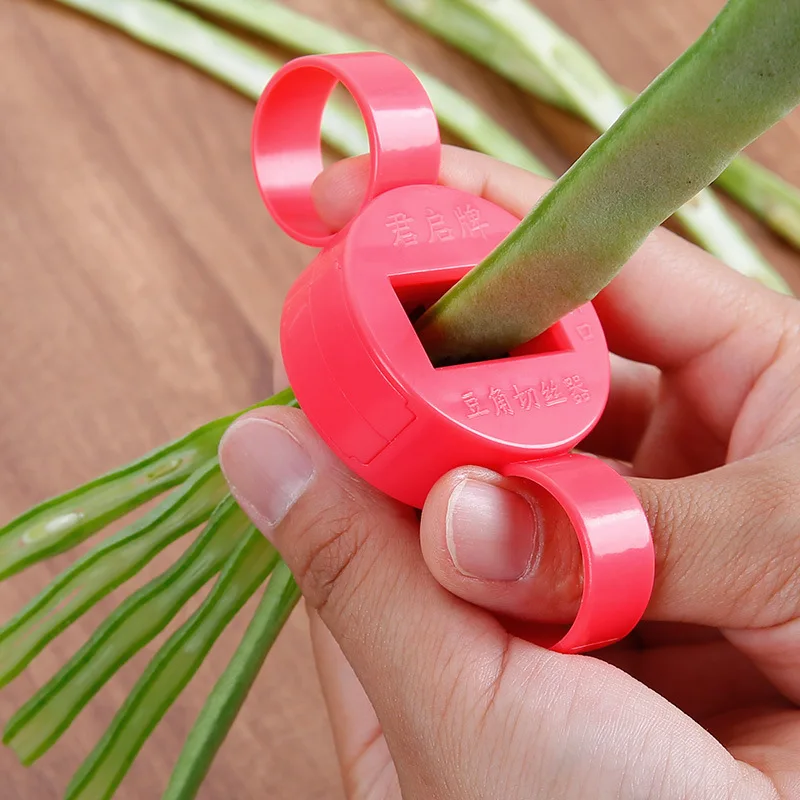 Bean slicer Green Bean Slicer  - Kitchen Gadgets Green recension och pris