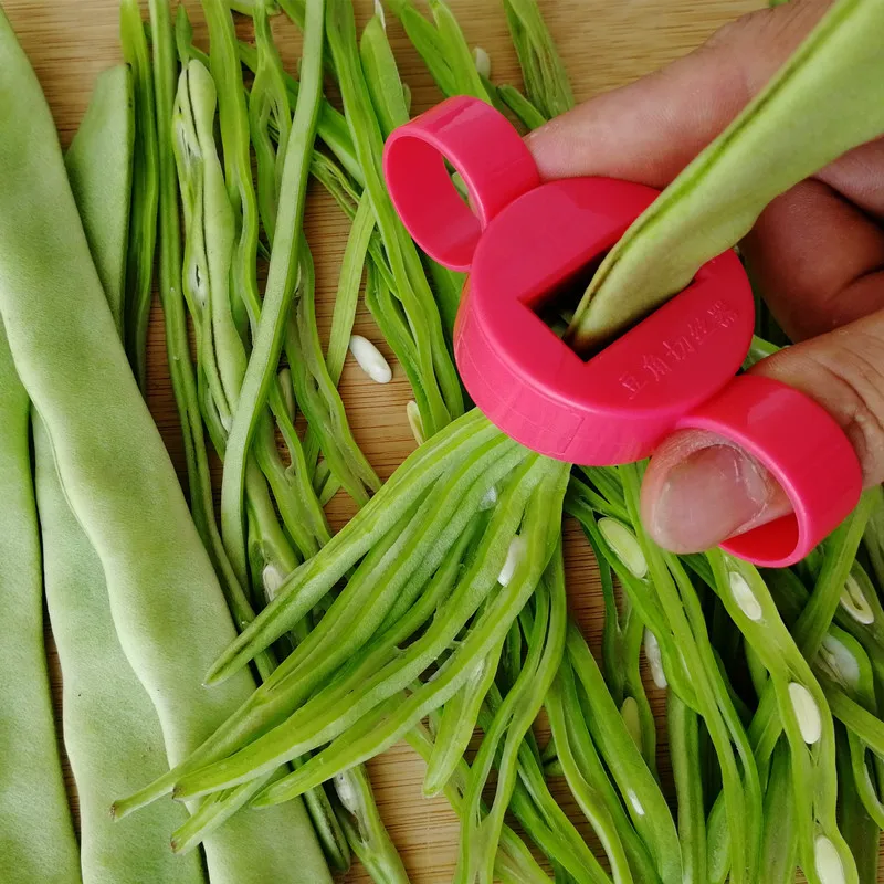 Bean slicer Green Bean Slicer  - Kitchen Gadgets Green recension och pris