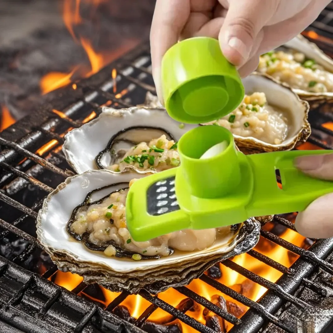 1PCS Mini Garlic Grinder Creat - Kitchen Gadgets Green recension och pris