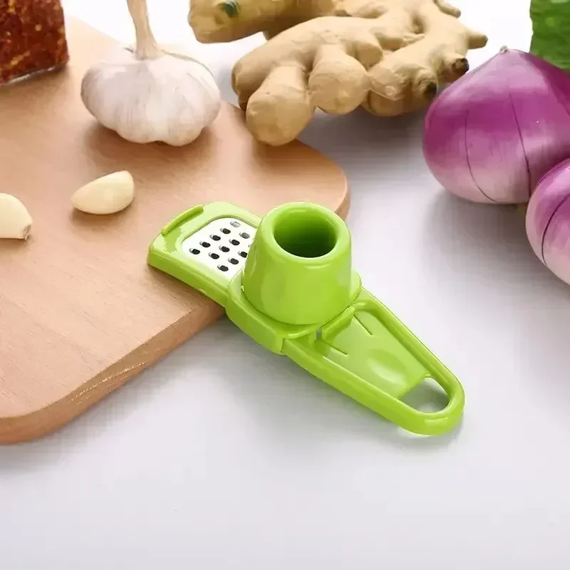 1PCS Mini Garlic Grinder Creat - Kitchen Gadgets Green recension och pris