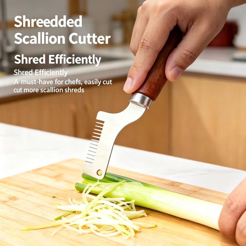 Stainless Steel Green Onion Sl - Kitchen Gadgets Green recension och pris