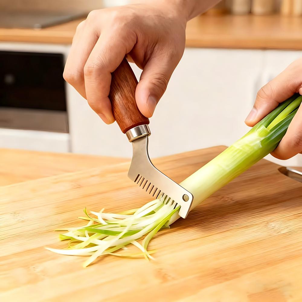 Stainless Steel Green Onion Sl - Kitchen Gadgets Green recension och pris