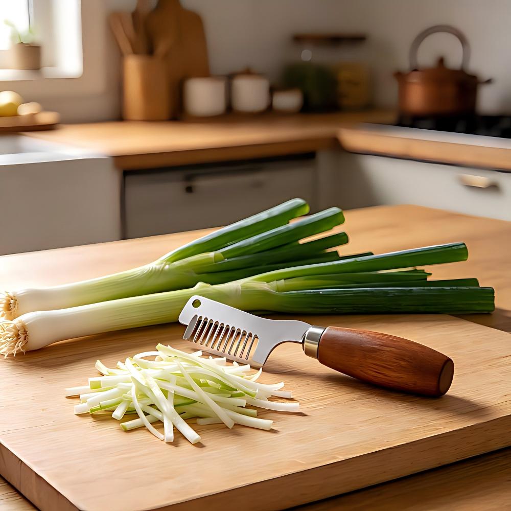 Stainless Steel Green Onion Sl - Kitchen Gadgets Green recension och pris