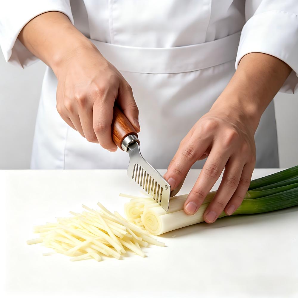 Stainless Steel Green Onion Sl - Kitchen Gadgets Green recension och pris