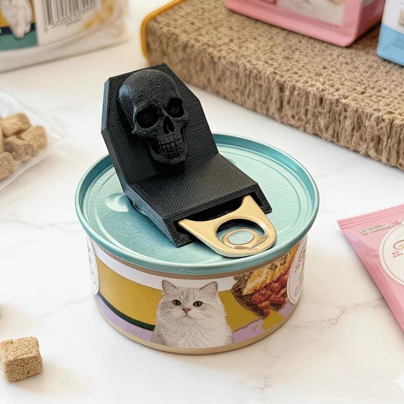 Gothic Skull Jar Opener Anti-S - Kitchen Gadgets I Need recension och pris