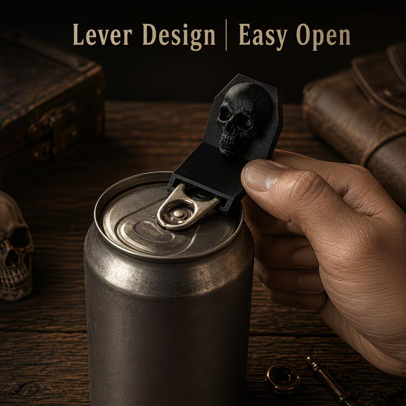 Gothic Skull Jar Opener Anti-S - Kitchen Gadgets I Need recension och pris