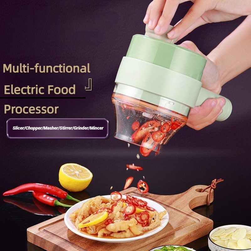 Wireless Electric Food Process - Kitchen Gadgets That Make Life Easier recension och pris