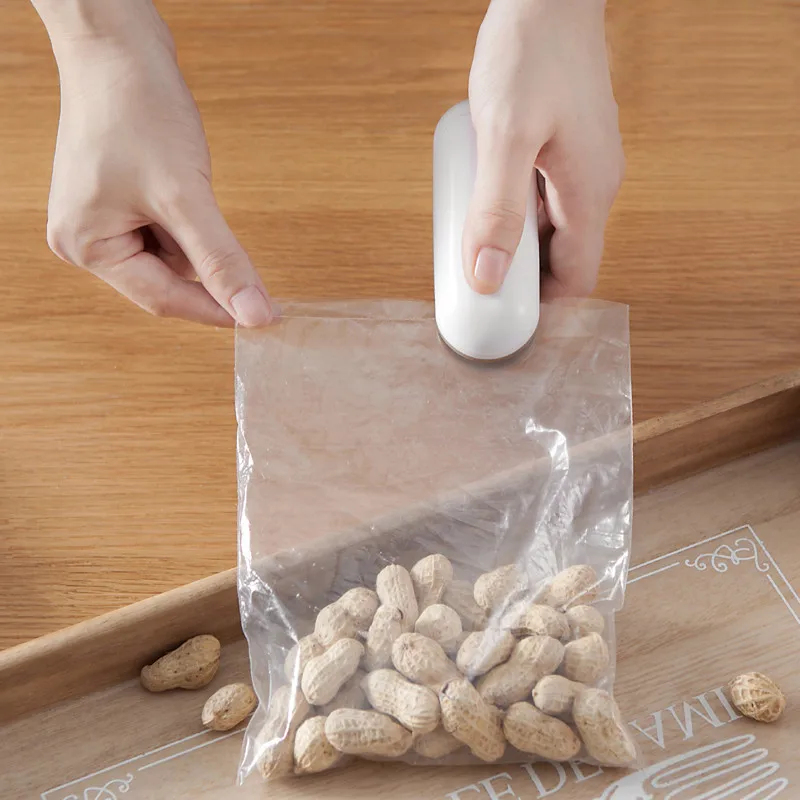 Plastic Bag Sealing Machine, M - Kitchen Gadgets I Need recension och pris