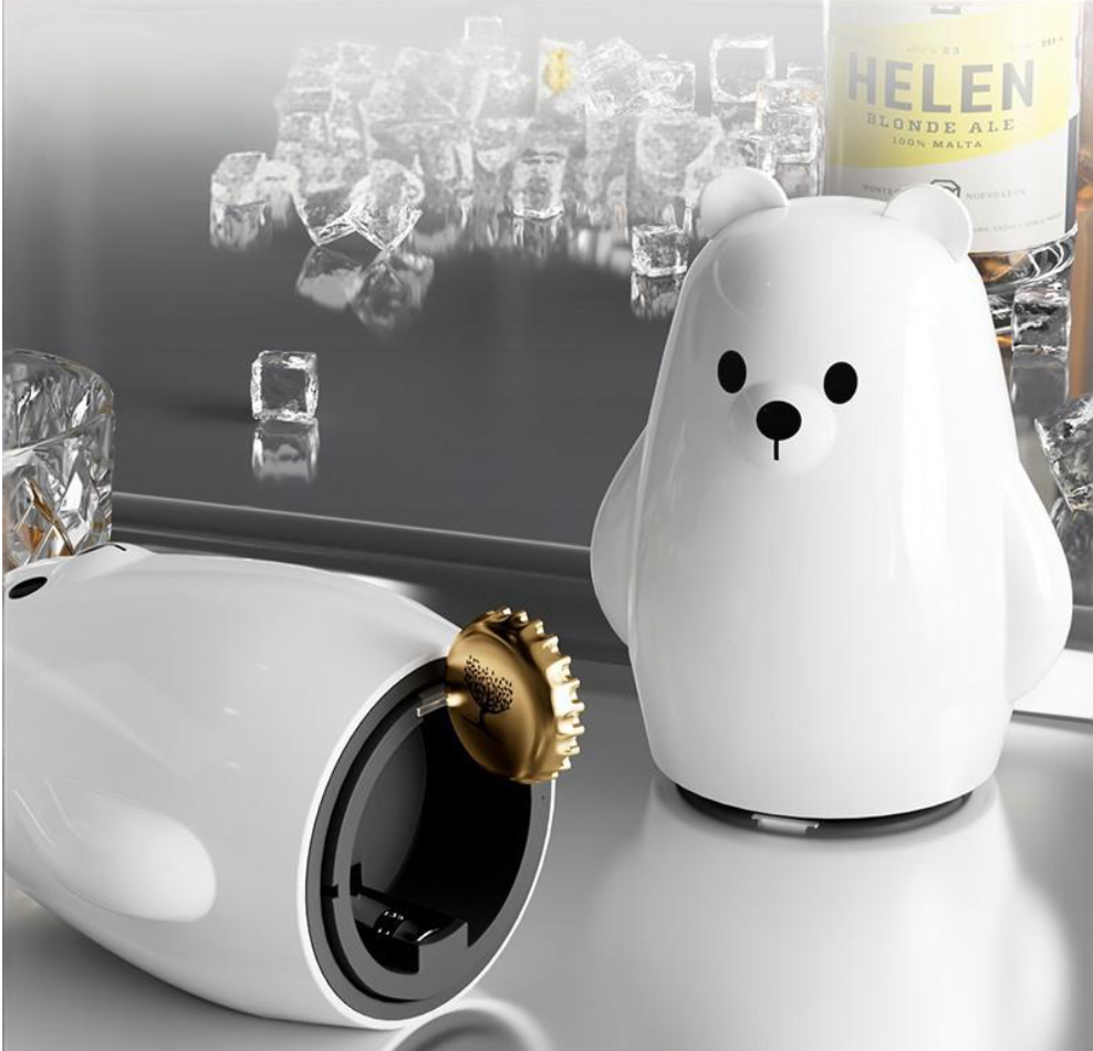 Polar Bear Bottle Opener Anima - Kitchen Gadgets Ideas recension och pris