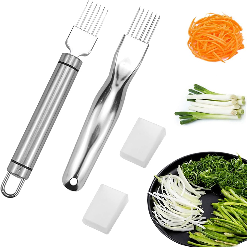 Stainless Steel Chopped Green  - Kitchen Gadgets Green recension och pris
