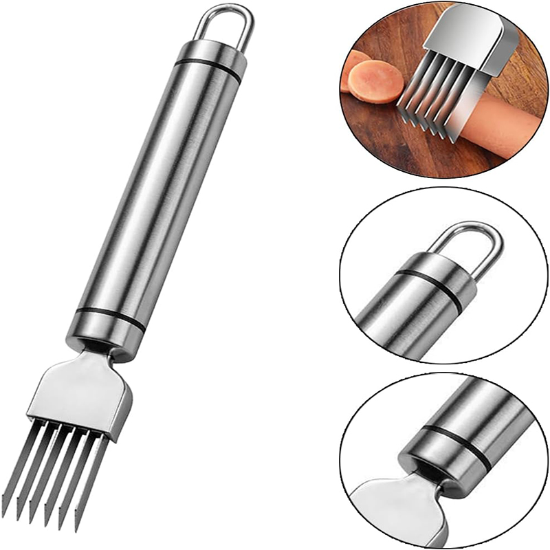 Stainless Steel Chopped Green  - Kitchen Gadgets Green recension och pris
