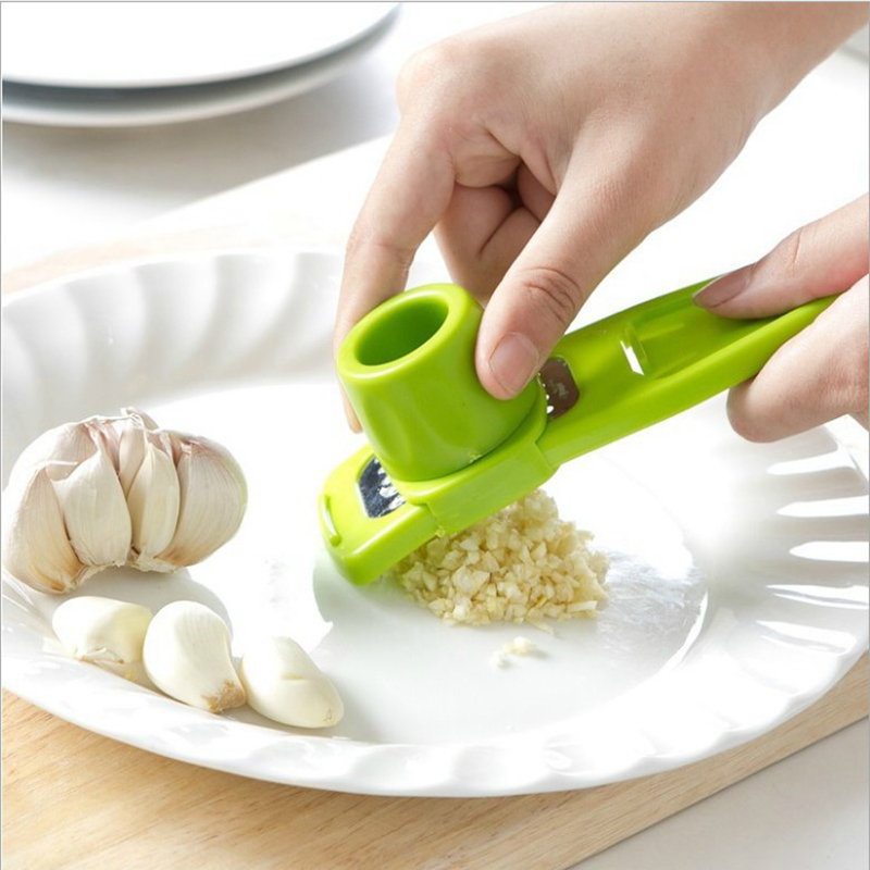 1 Pack Mini Garlic Grinder Cre - Kitchen Gadgets Green recension och pris