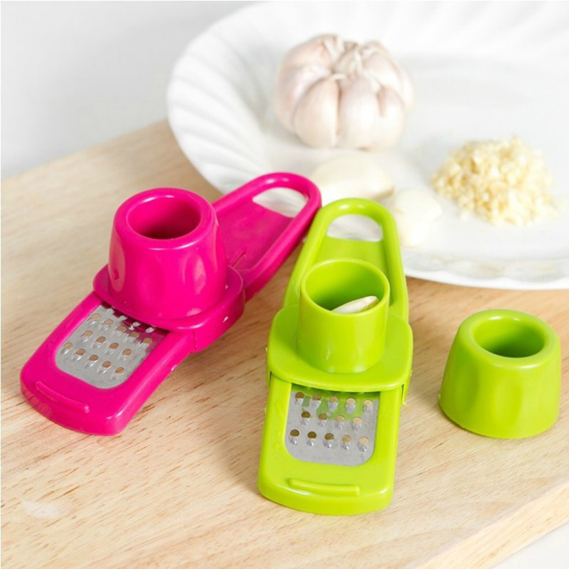 1 Pack Mini Garlic Grinder Cre - Kitchen Gadgets Green recension och pris
