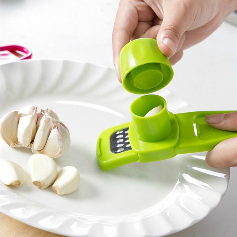 1 Pack Mini Garlic Grinder Cre - Kitchen Gadgets Green recension och pris