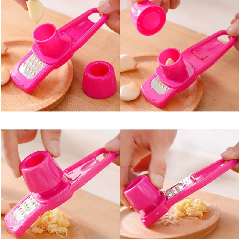 1 Pack Mini Garlic Grinder Cre - Kitchen Gadgets Green recension och pris