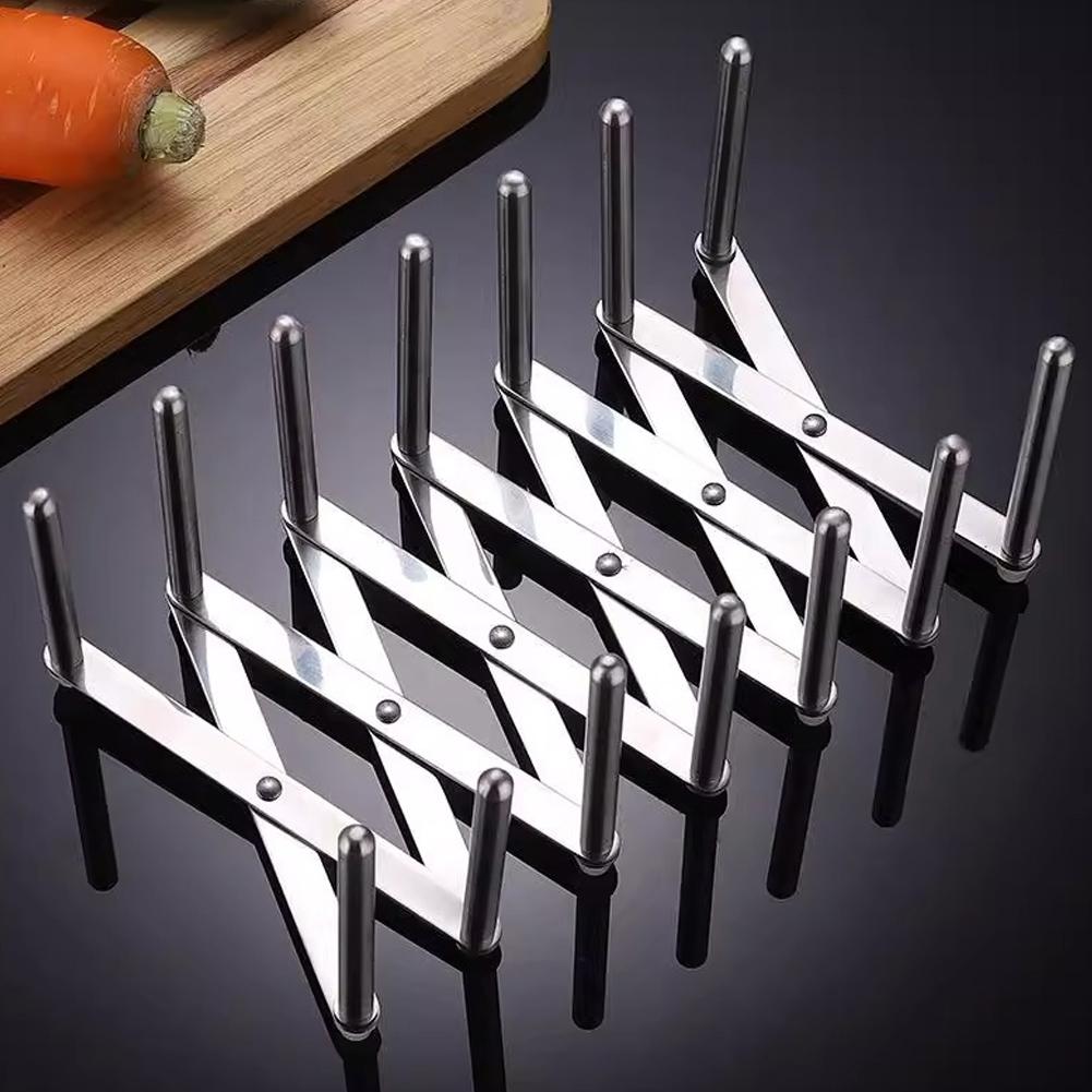New Stainless Steel Dish Rack  - Kitchen Gadgets Holder recension och pris