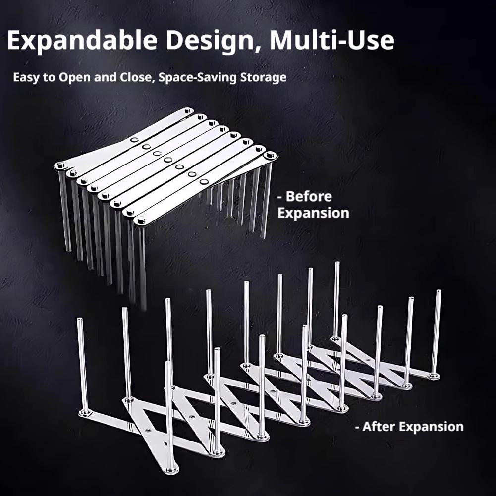 New Stainless Steel Dish Rack  - Kitchen Gadgets Holder recension och pris