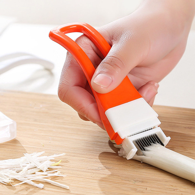 Green Onion Shredder Knife, Mu - Kitchen Gadgets Green recension och pris