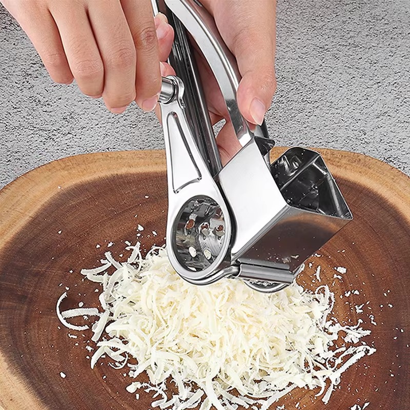 Stainless Steel Cheese Slicer  - Cheese Grater Box recension och pris