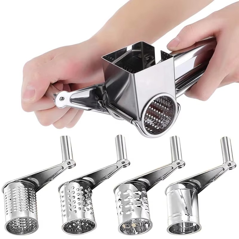 Stainless Steel Cheese Slicer  - Cheese Grater Box recension och pris