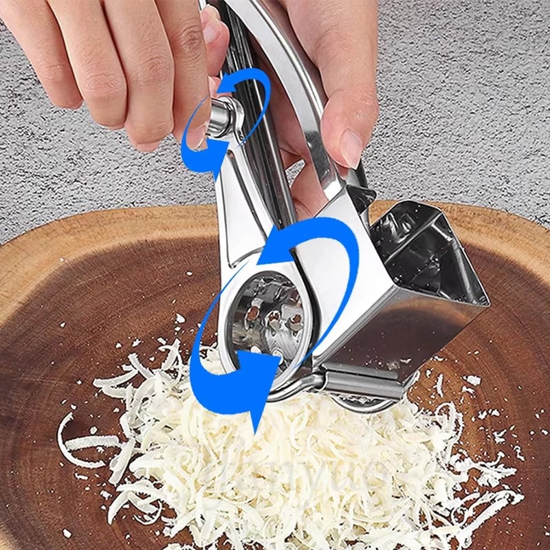 Stainless Steel Cheese Slicer  - Cheese Grater Box recension och pris