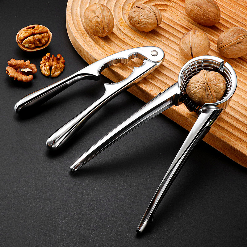 Stainless Steel Manual Nut Cra - Quality Kitchen Gadgets recension och pris
