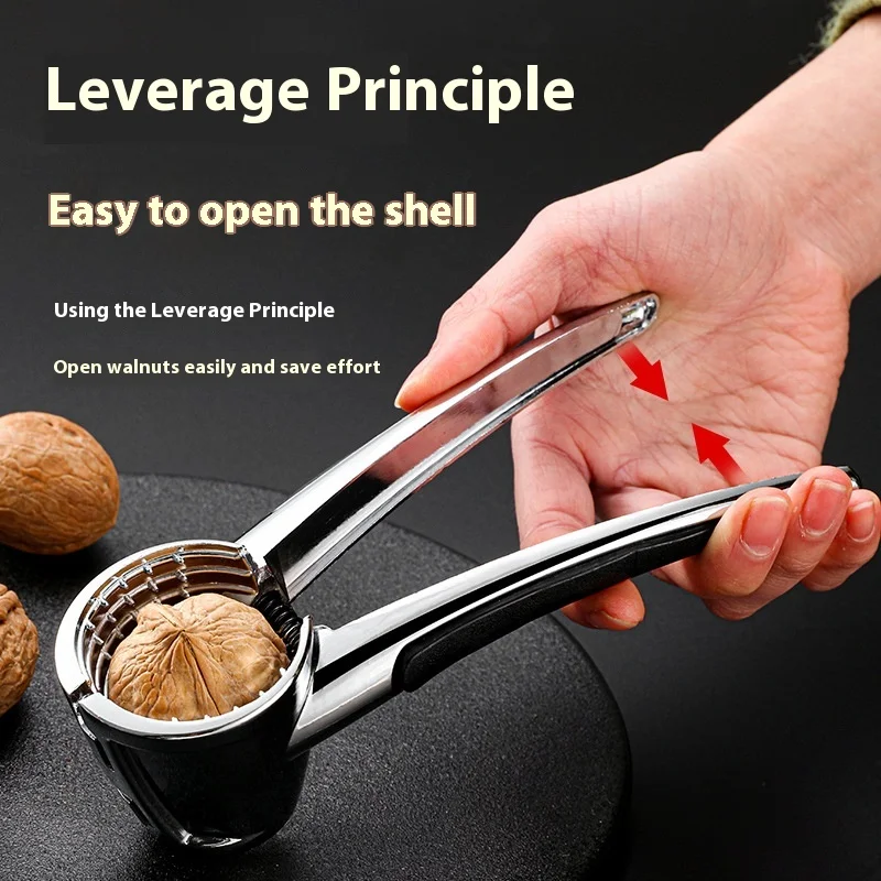 Stainless Steel Manual Nut Cra - Quality Kitchen Gadgets recension och pris