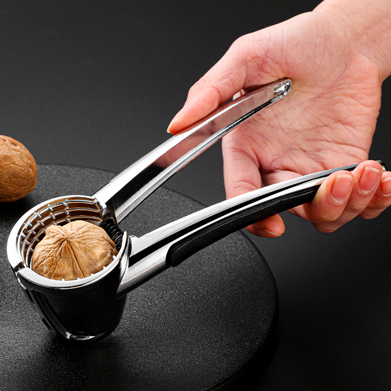 Stainless Steel Manual Nut Cra - Quality Kitchen Gadgets recension och pris