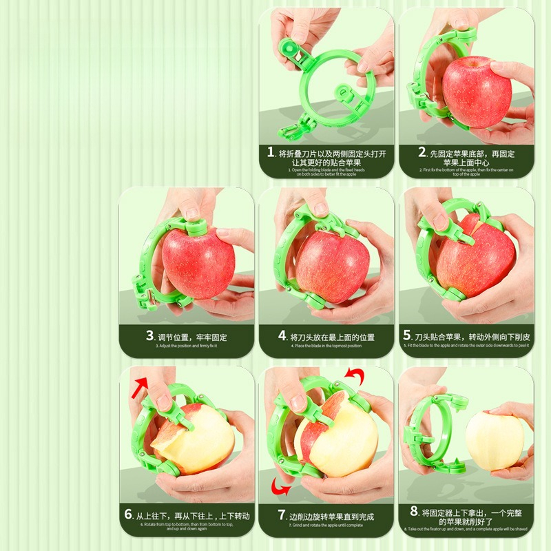 Handheld Rotary Apple Peeler S - Kitchen Gadgets Ideas recension och pris