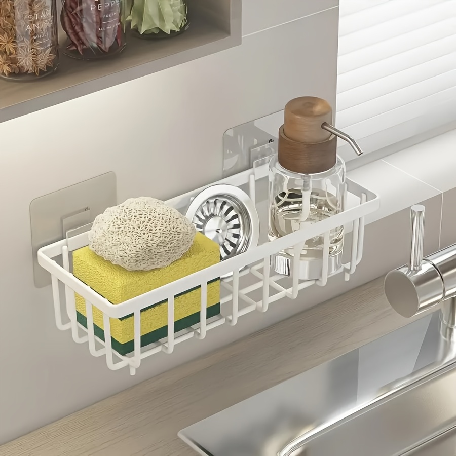 Easy-to-Install Kitchen Sink O - Kitchen Gadgets Holder recension och pris