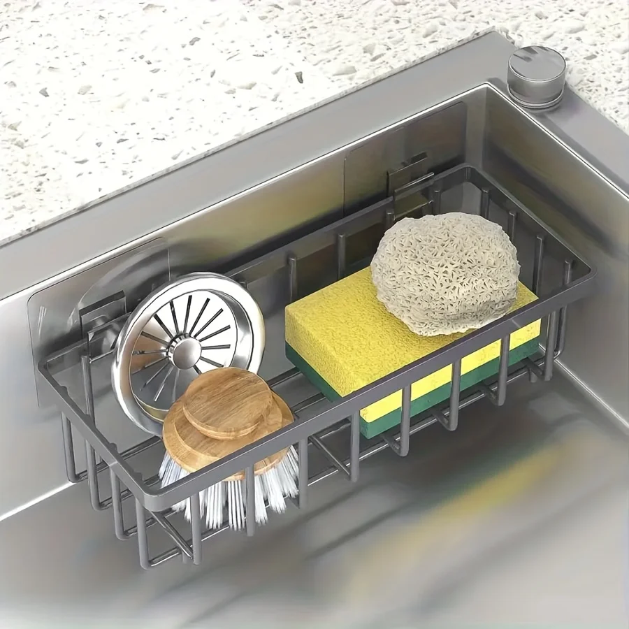 Easy-to-Install Kitchen Sink O - Kitchen Gadgets Holder recension och pris