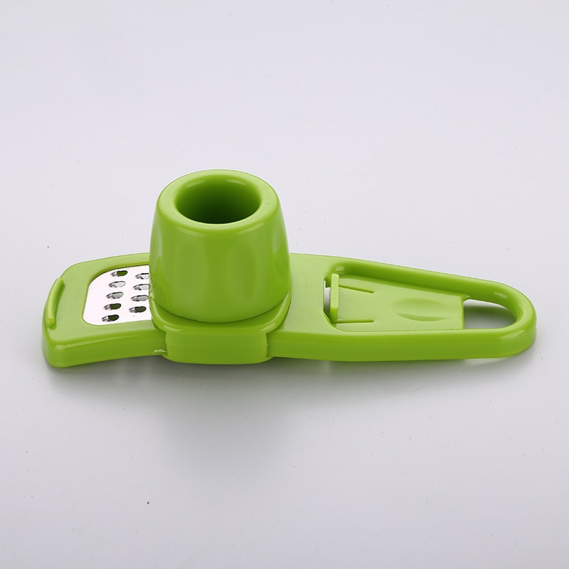 1 Pack Mini Garlic Grinder Cre - Kitchen Gadgets Green recension och pris