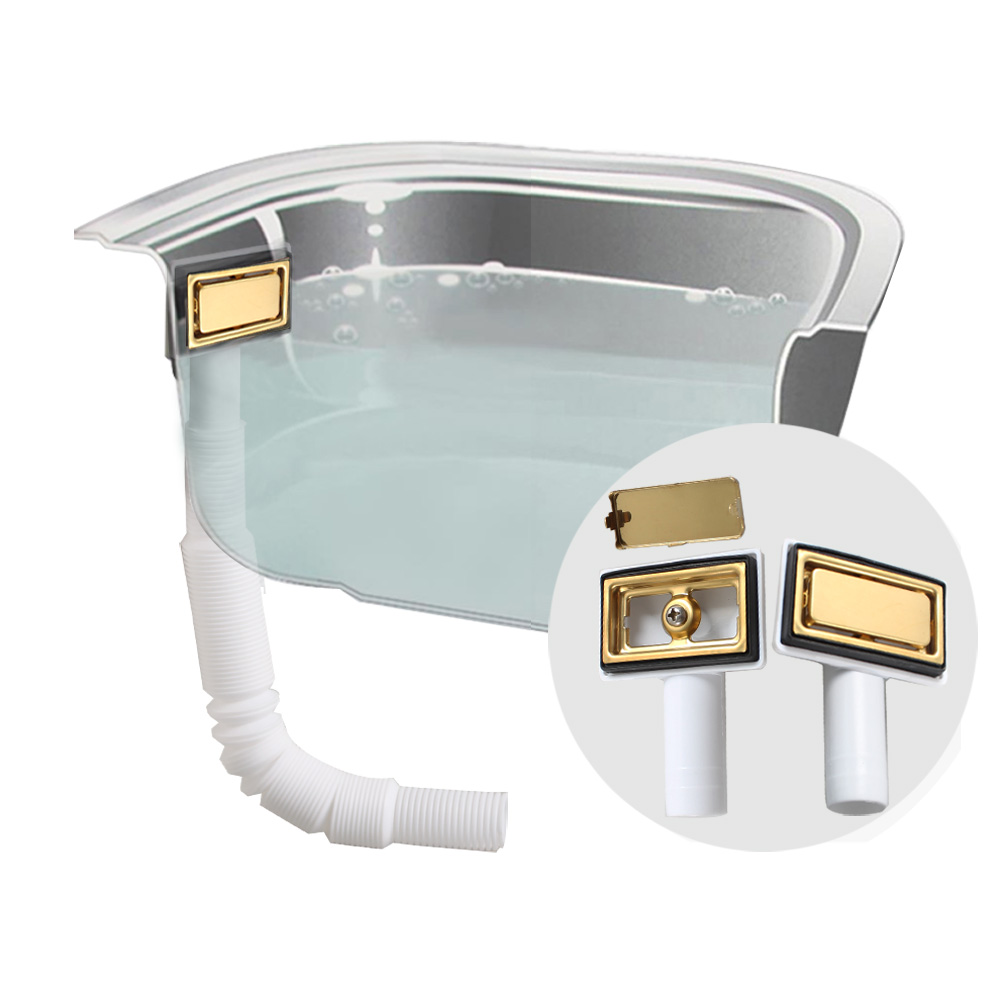 Talea Kitchen Sink Side Square - Kitchen Gadgets Gold recension och pris