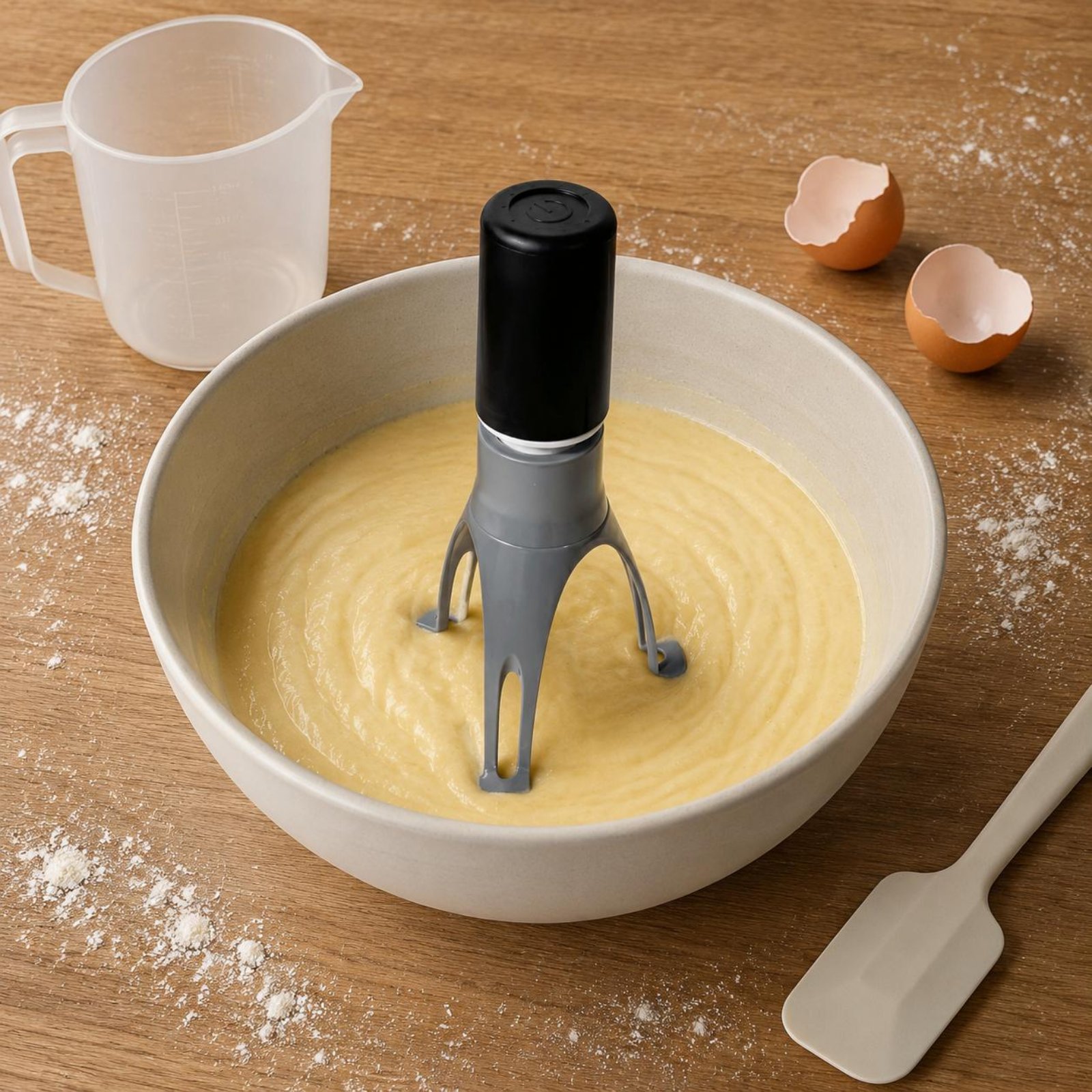 Automatic Triangle Stirrer - H - Kitchen Gadgets And Appliances recension och pris