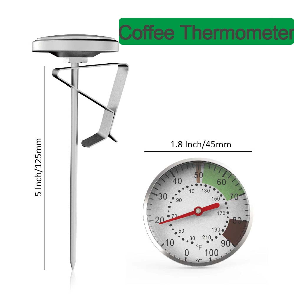 0-100°C Food Thermometer Stain - Kitchen Gadgets That Make Life Easier recension och pris