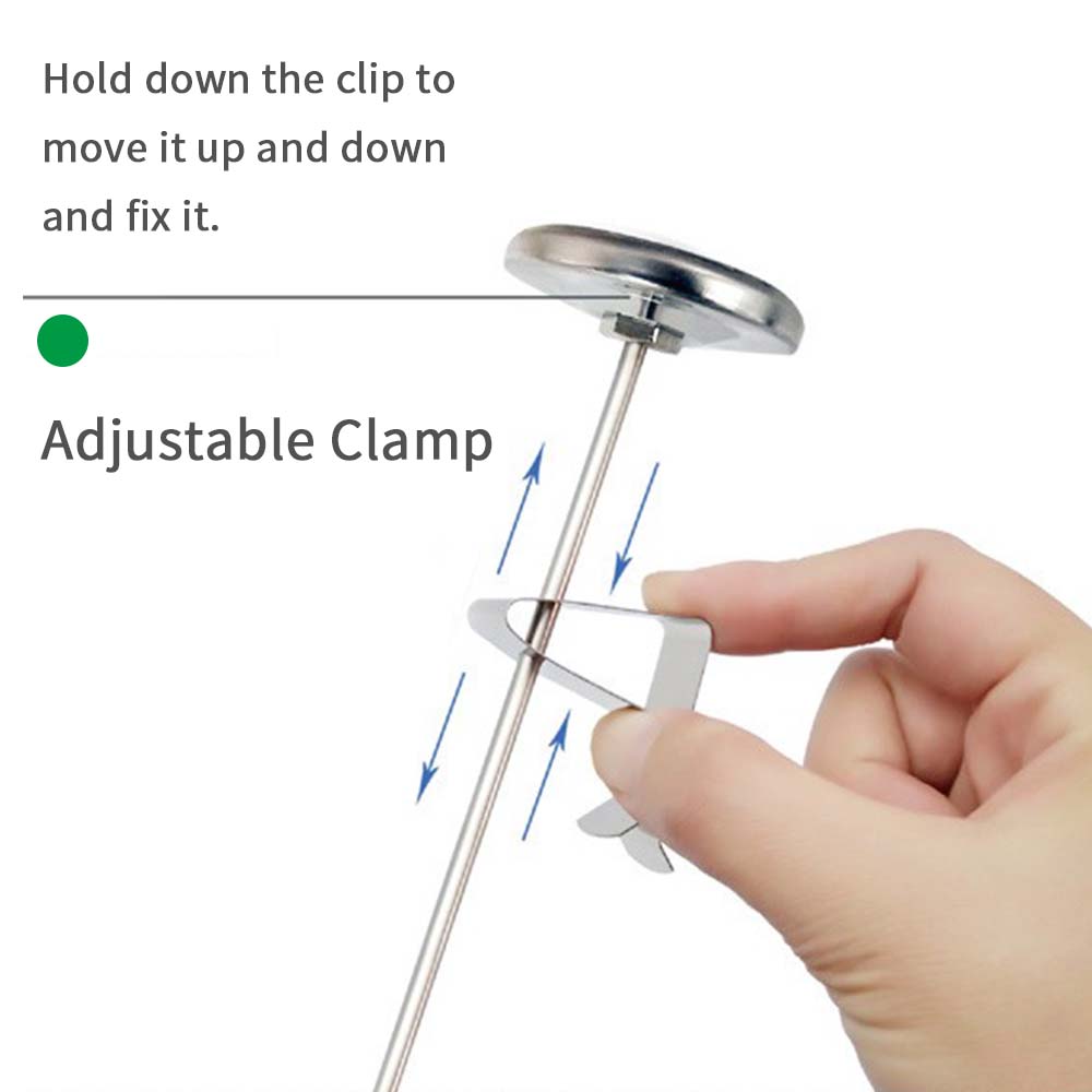 0-100°C Food Thermometer Stain - Kitchen Gadgets That Make Life Easier recension och pris