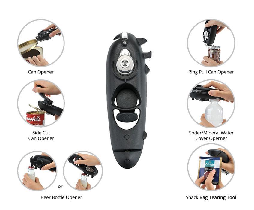 Tin or Can Opener Also for Jar - Kitchen Gadgets Jar Openers recension och pris